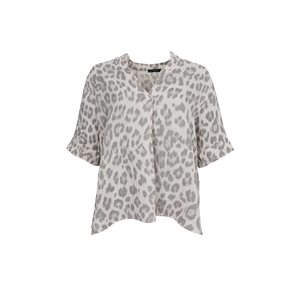 Black Colour - BCMELINA SS linen blouse